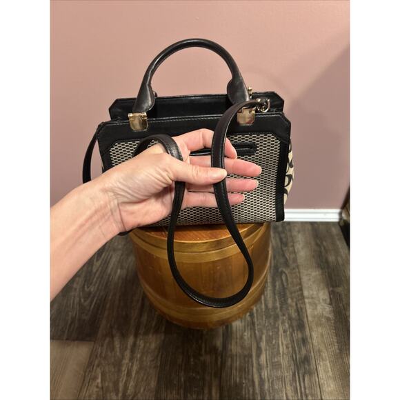 RARE Coach Madison Lexington Carryall Mono Purse Bag Leather Exploded - Picture 12 of 12